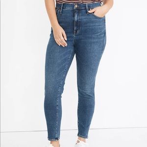 Madewell 10” High-Rise Skinny 16W